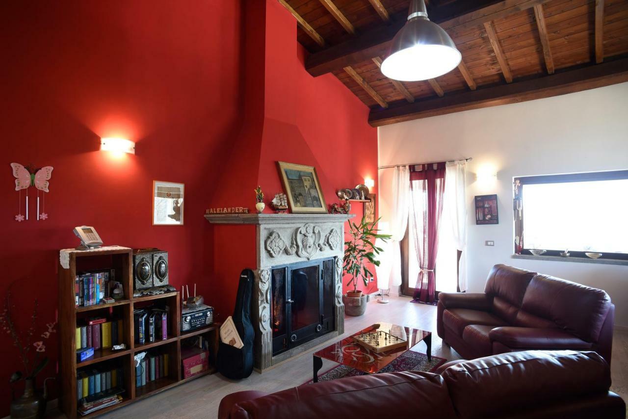 Villa Farfalla Bianca Vitorchiano Exterior photo